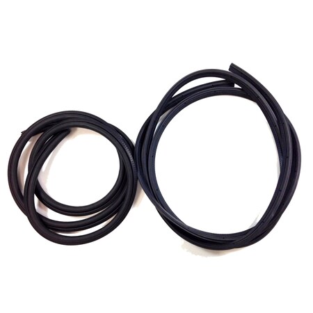 Fairchild Industries Kf3008 - 1979-1993 Ford Mustang Door Seal, Trunk Seal Kit KF3008